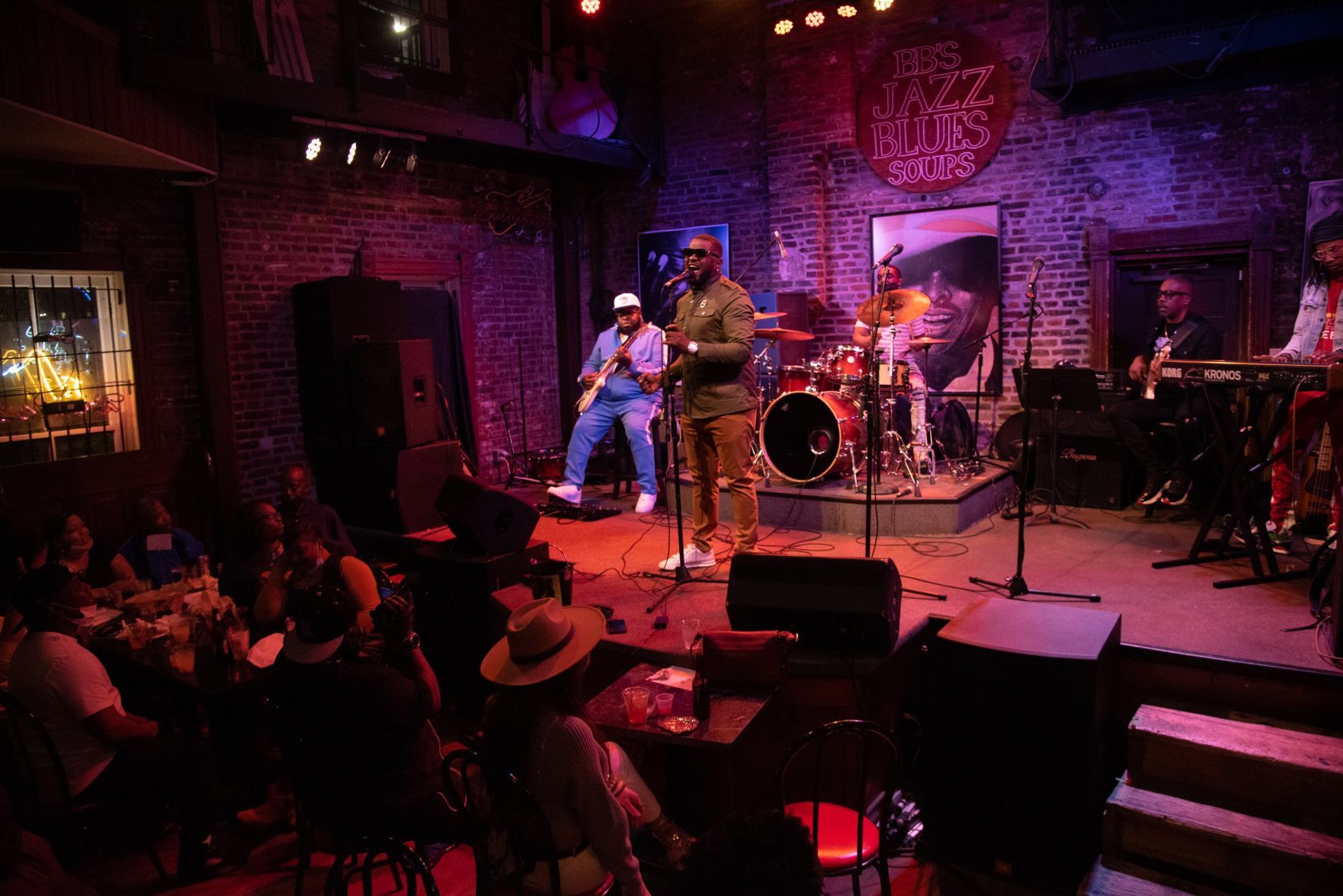 Terry Rogers, Dylan Triplett at BB's Jazz, Blues & Soups
